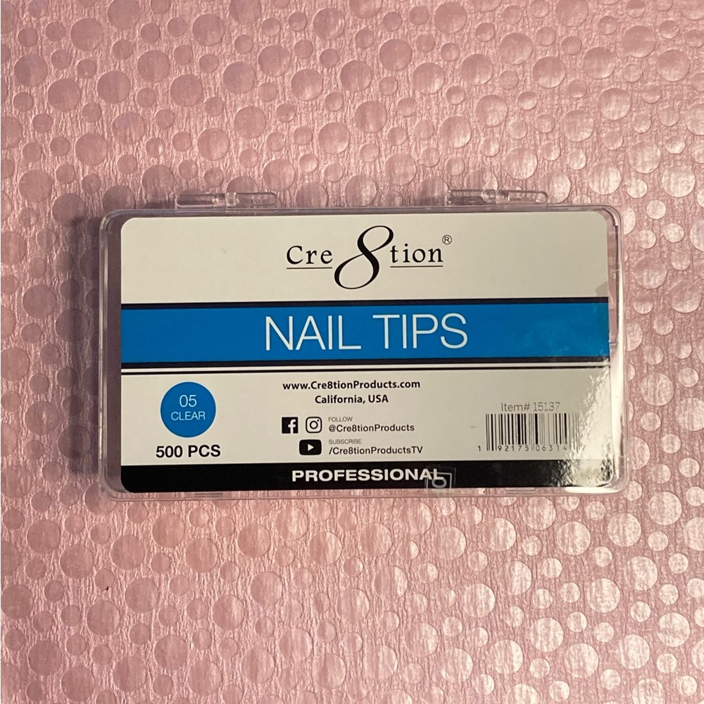 💅GEL X NAIL TIPS ~ ALMOND SHAPE💅